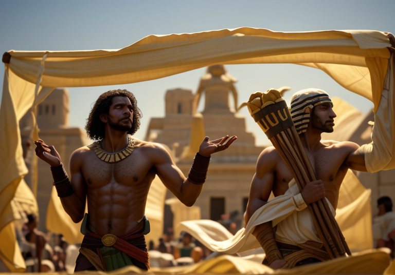 Egyptian — Realistic