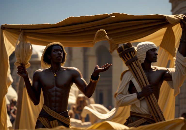 Nubian — Realistic