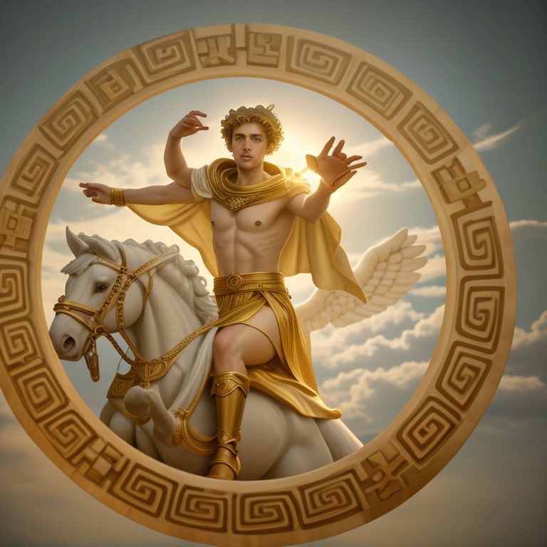 Greek — Realistic