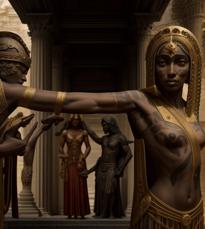 Nubian — Realistic