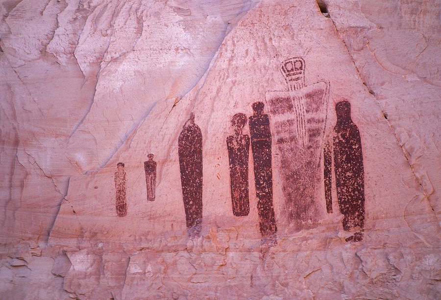 The Great Gallery, Barrier Canyon — original