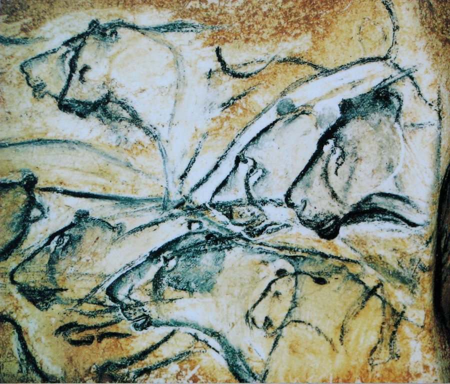 The lions of Chauvet — original