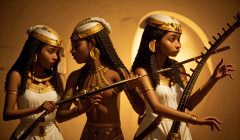 Egyptian — Realistic