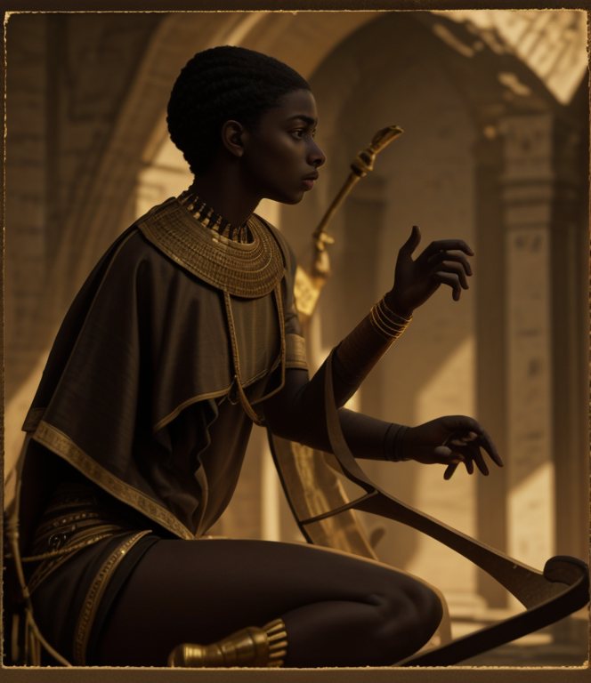 Egyptian — Realistic