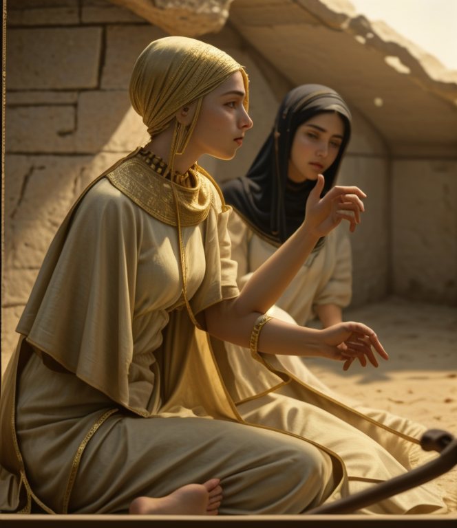 Levantine — Realistic