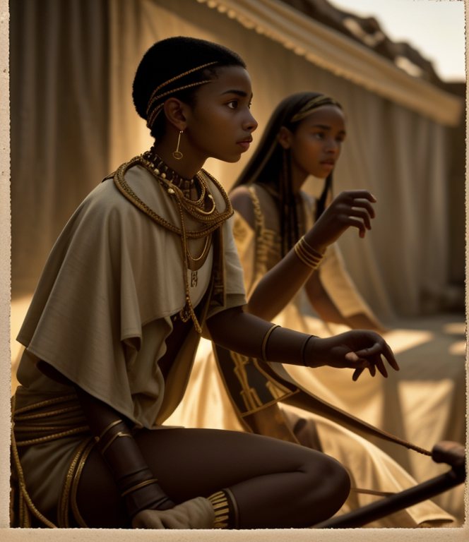 Libyan (Amazigh) — Realistic