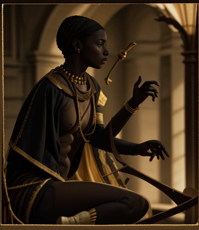 Nubian — Realistic