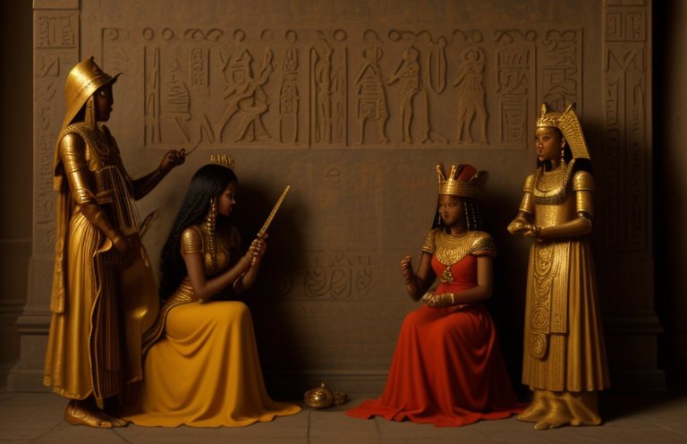 Egyptian — Realistic