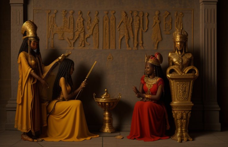 Nubian — Realistic