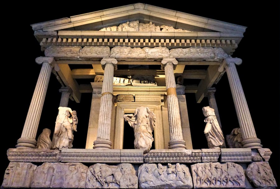 The Nereid Monument of Xanthos — original