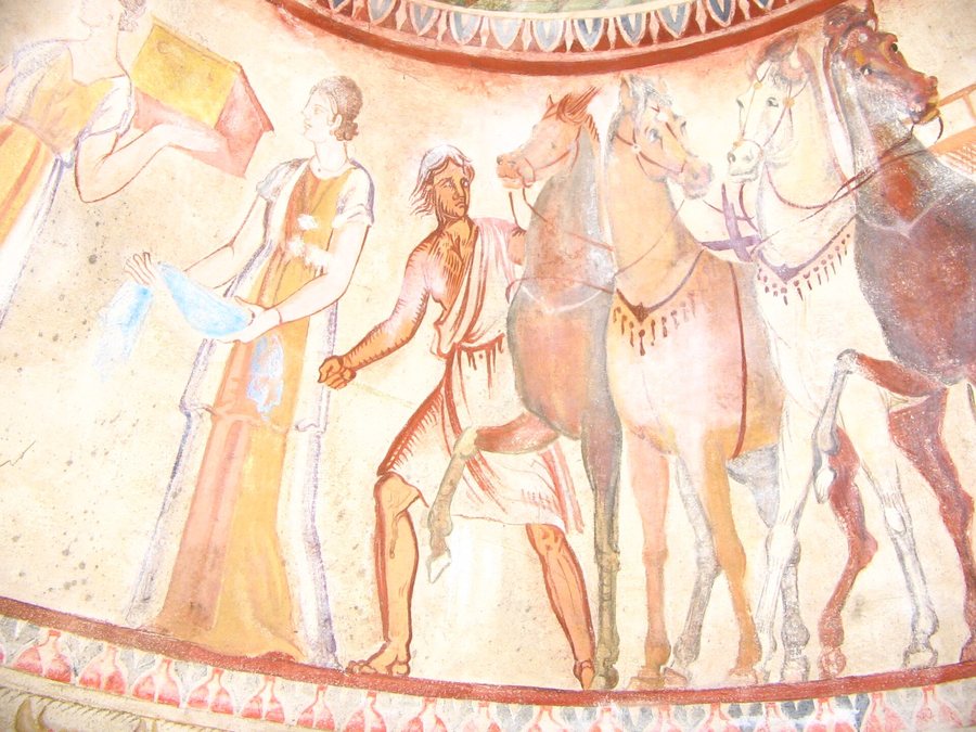 The Thracian tomb of Kazanlak — original