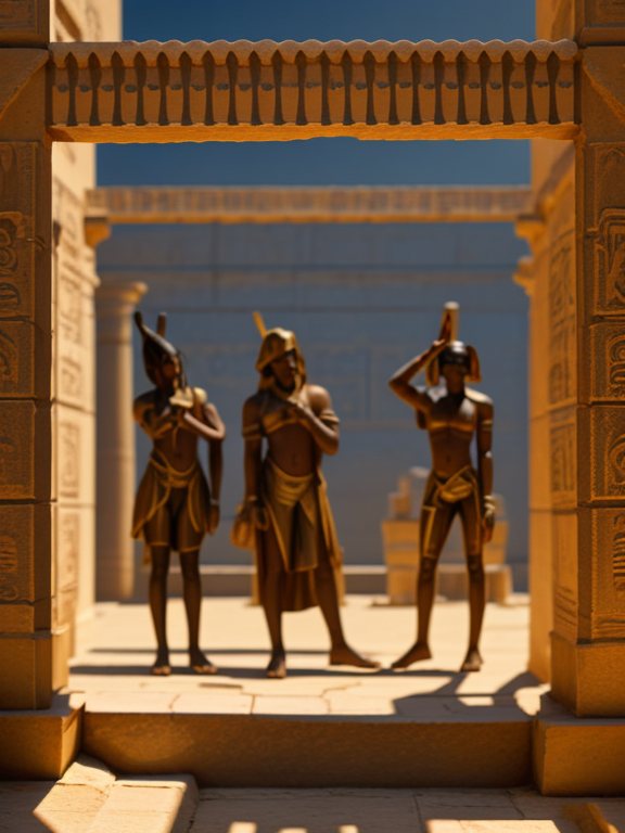Egyptian — Realistic
