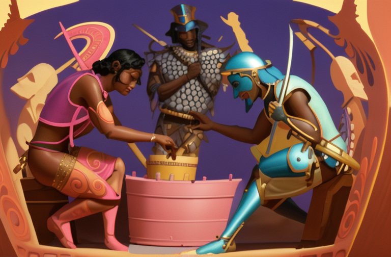 Nubian — Half vaporwave