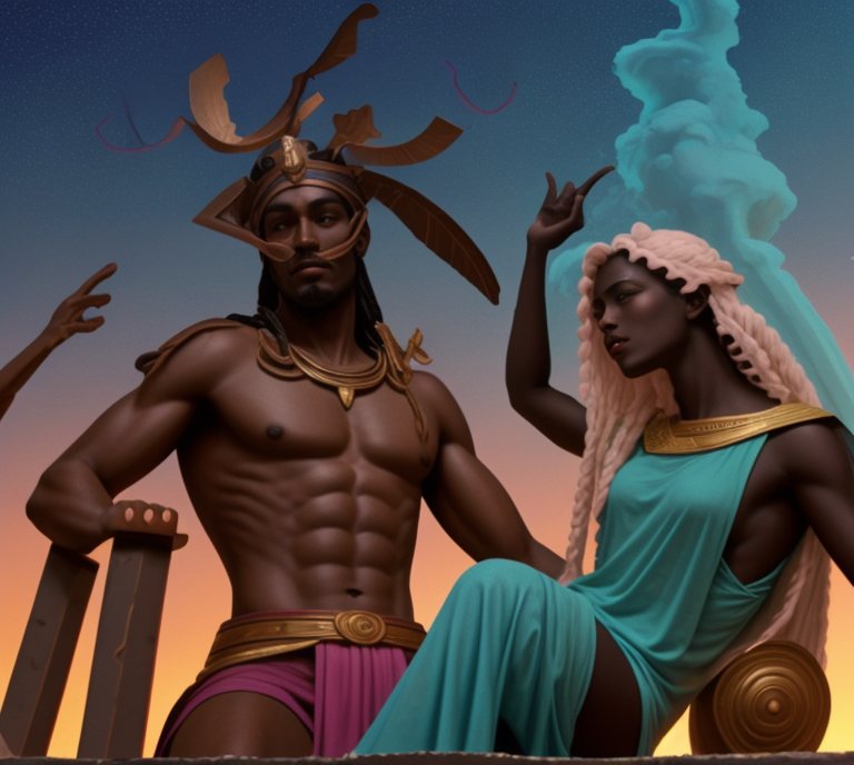 Nubian — Half vaporwave