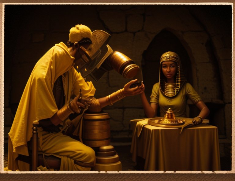 Egyptian — Realistic