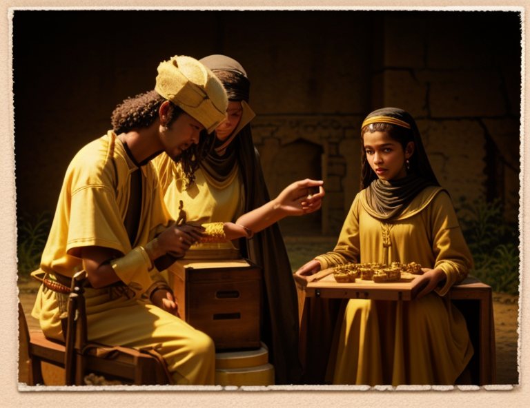 Libyan (Amazigh) — Realistic