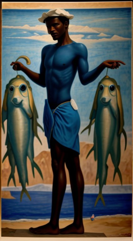 Nubian — Realistic