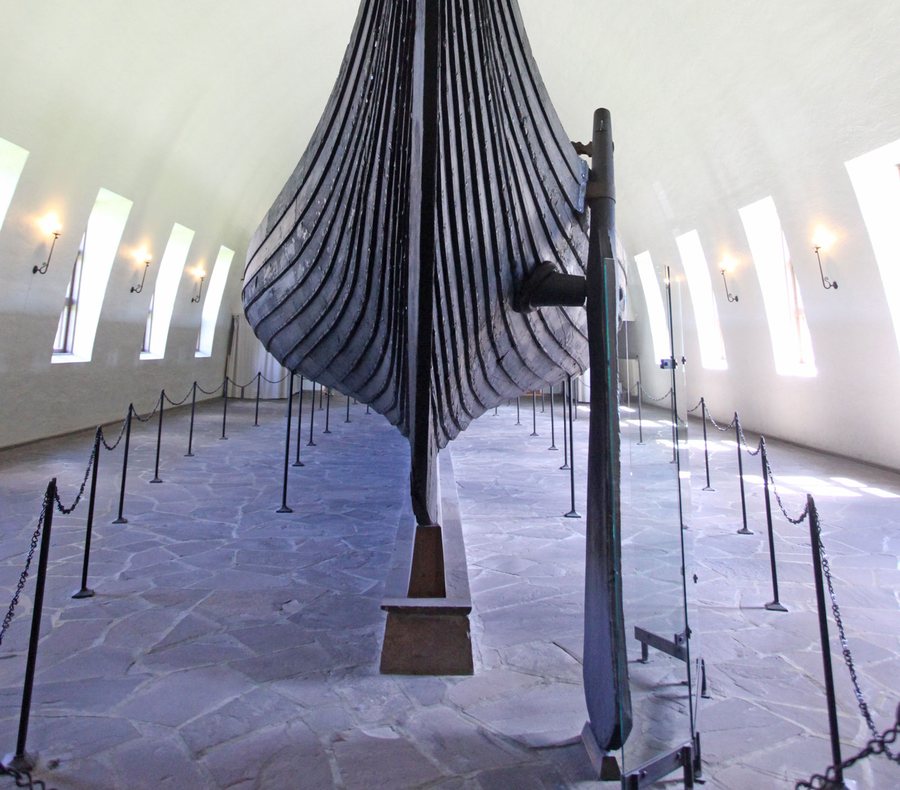 The Gokstad ship — original