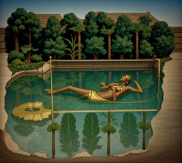 Egyptian — Realistic