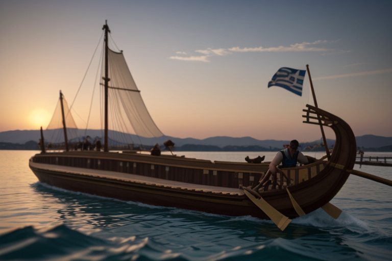 Greek — Realistic