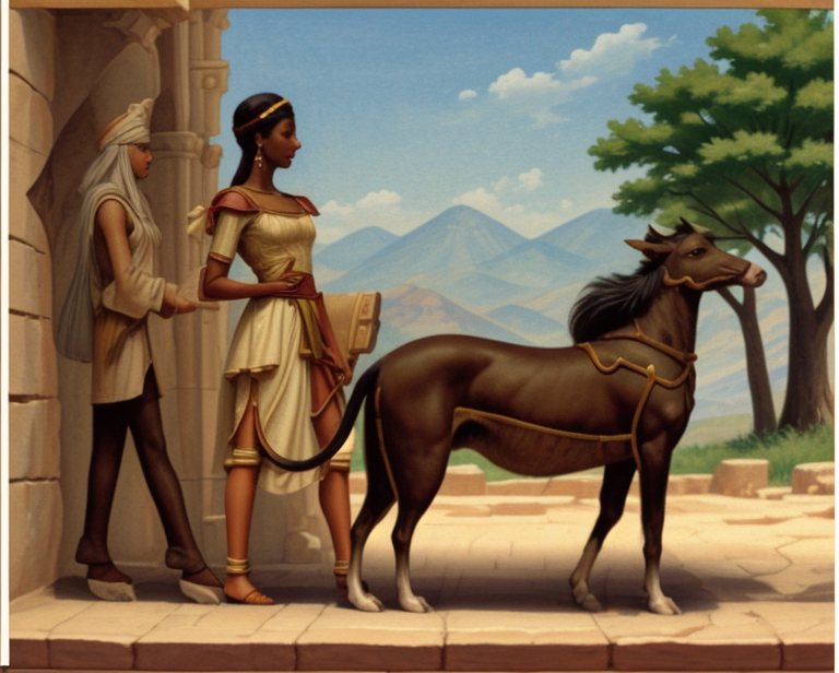 Nubian — Realistic