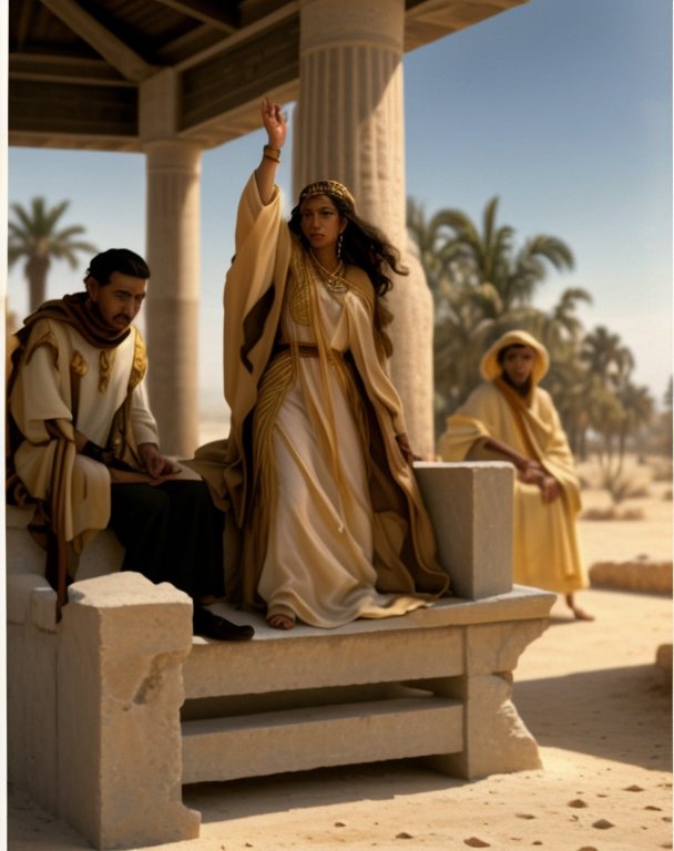 Libyan (Amazigh) — Realistic