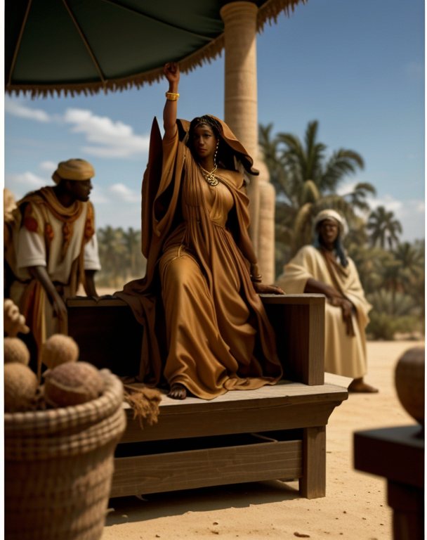 Nubian — Realistic
