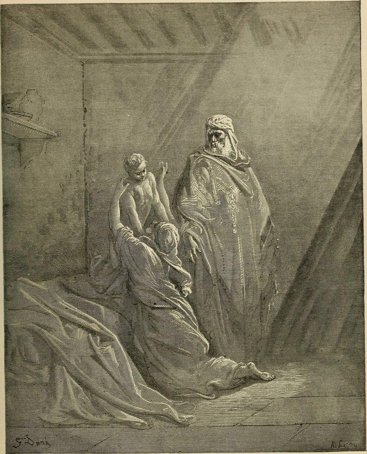 Elijah on Mount Carmel — original