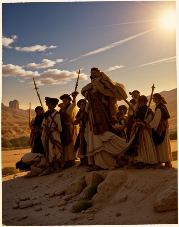 Libyan (Amazigh) — Realistic