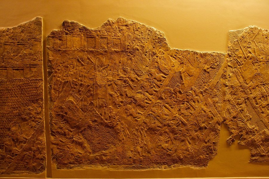 The siege of Lachish (the Assyrian reliefs) — original