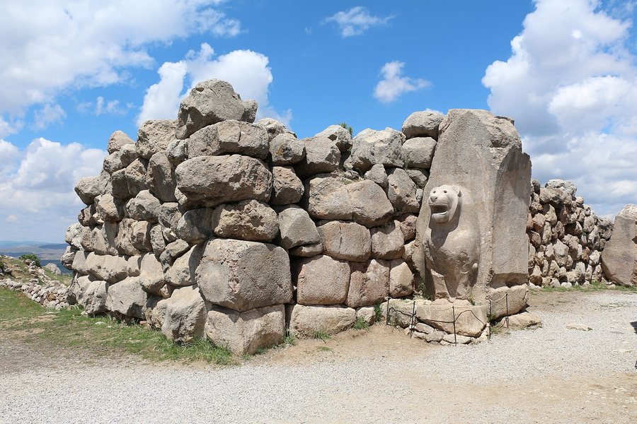 The Lion Gate of Mycenae — original