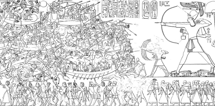 The Sea Peoples — original