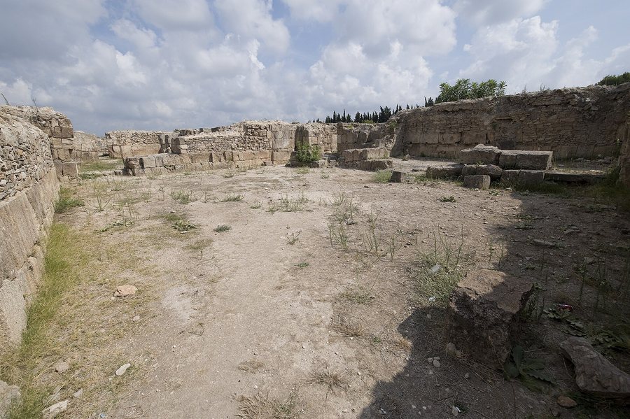 The palace of Ugarit — original