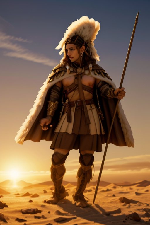 Libyan (Amazigh) — Realistic