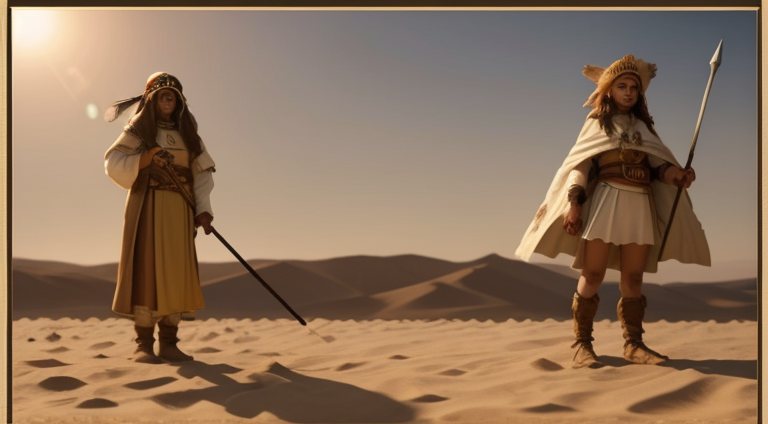 Libyan (Amazigh) — Realistic