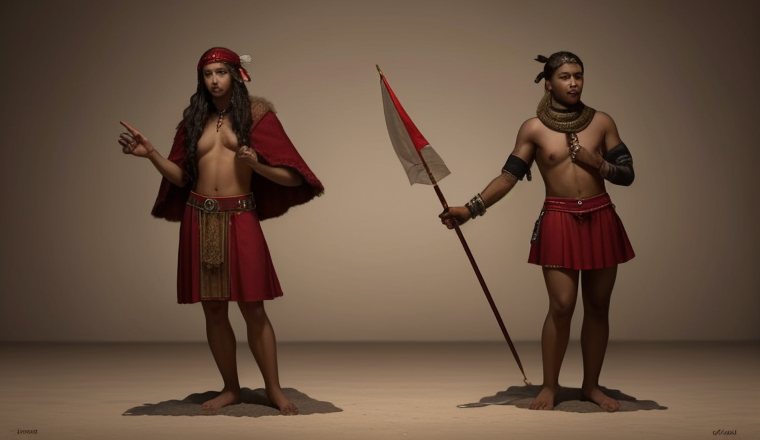 Libyan (Amazigh) — Realistic