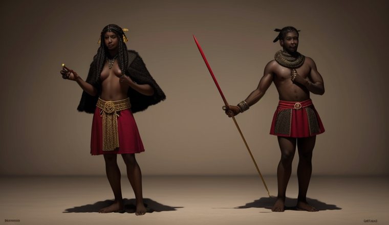 Nubian — Realistic