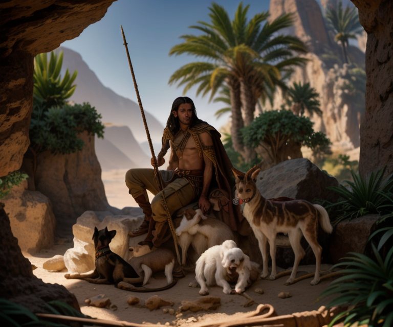 Libyan (Amazigh) — Realistic