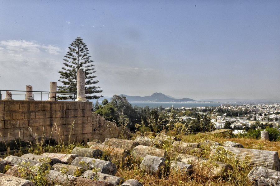 Carthage, Byrsa hill — original