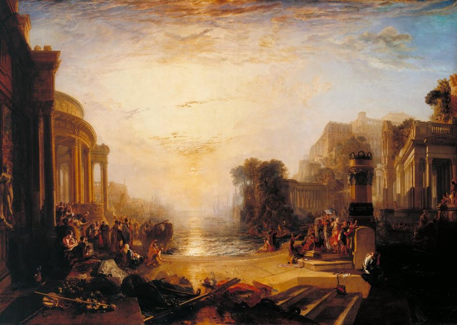 The Decline of the Carthaginian Empire — original