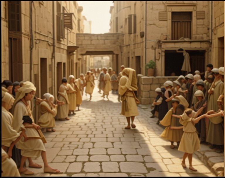 Levantine — Realistic