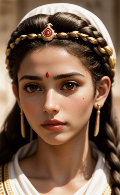 Libyan (Amazigh) — Realistic