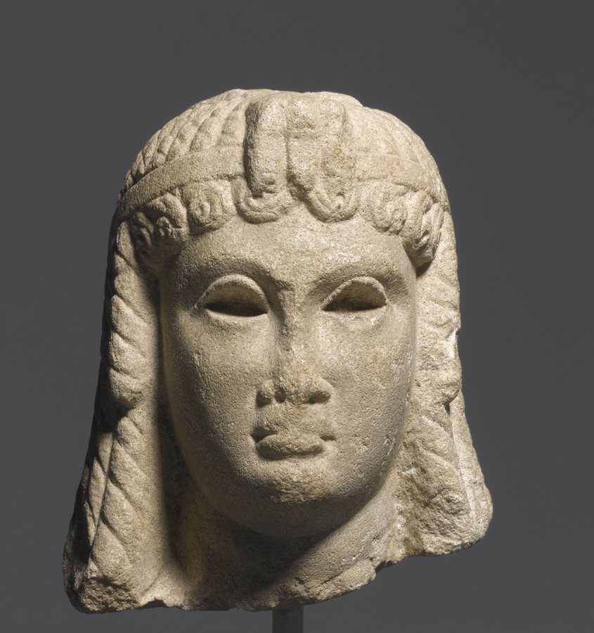 Ptolemaic Queen (Cleopatra VII?), 50–30 B.C.E. — original