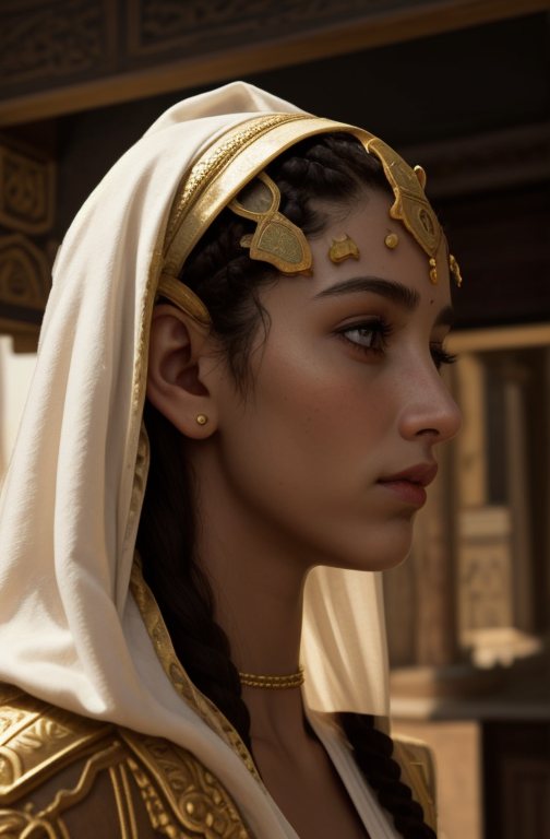Libyan (Amazigh) — Realistic