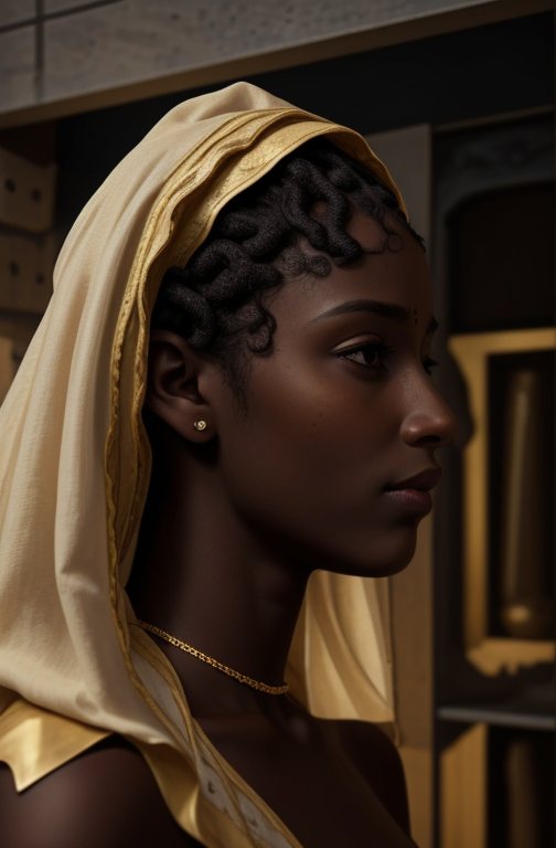 Nubian — Realistic