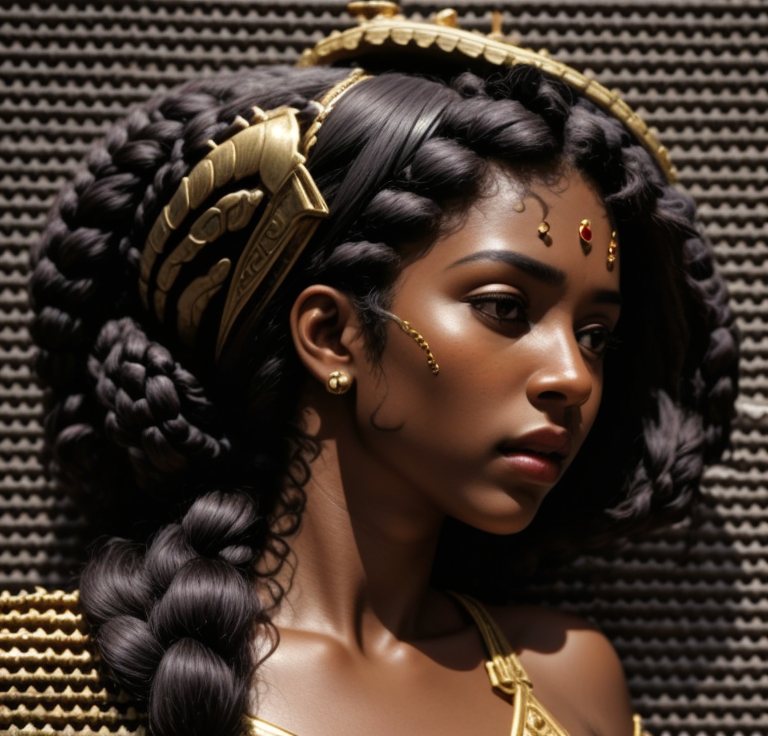 Nubian — Realistic