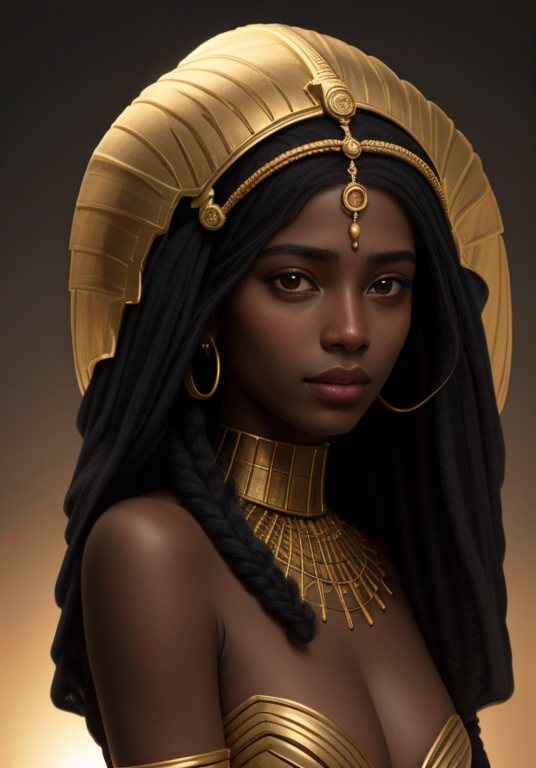 Nubian — Realistic