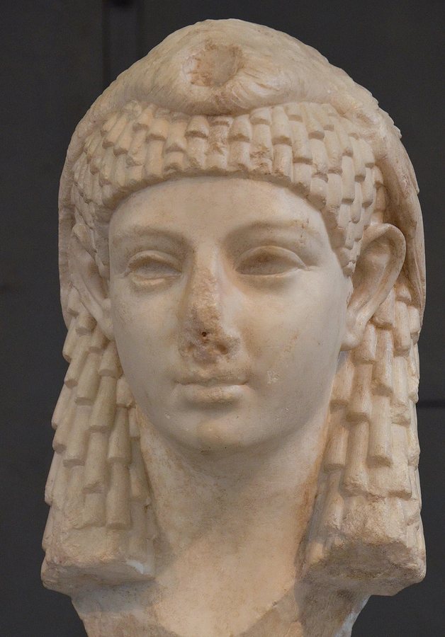Head of Isis, or portrait of a Ptolemaic princess attired as Isis — original