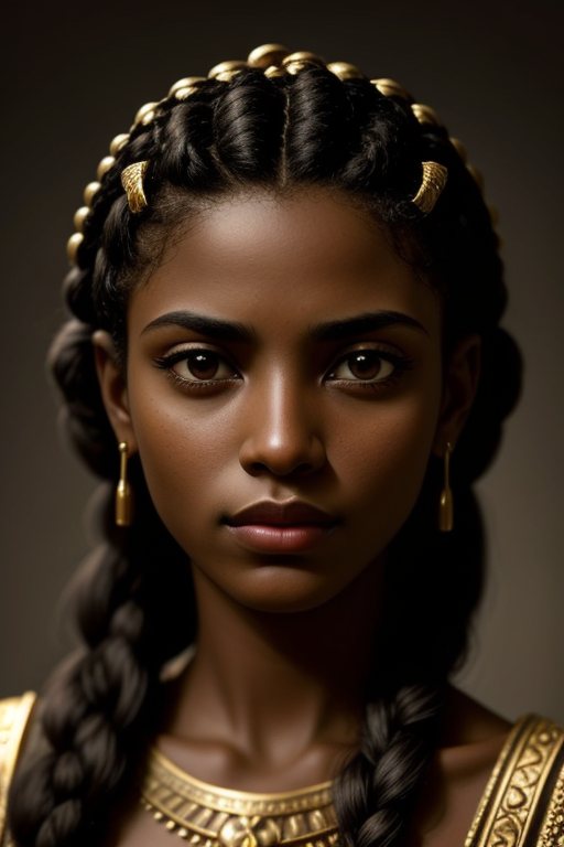 Nubian — Realistic