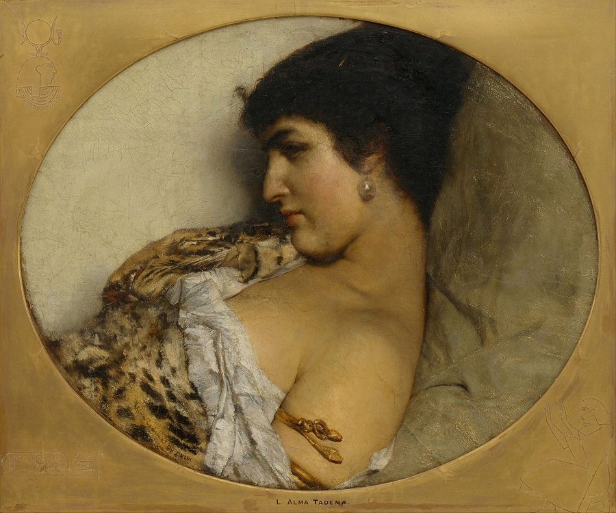Cleopatra (later imagining) — original
